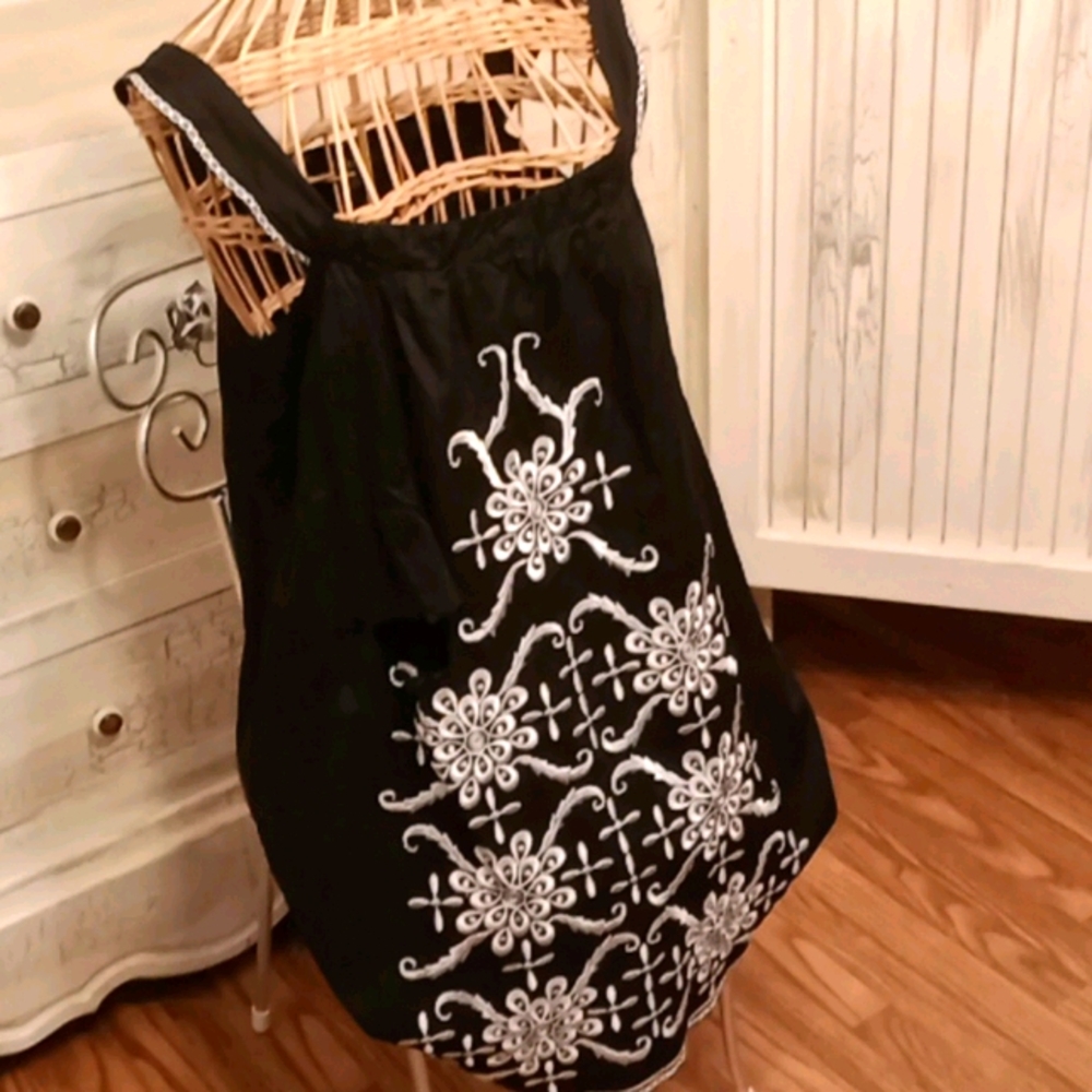 H & M Embroidery Dress